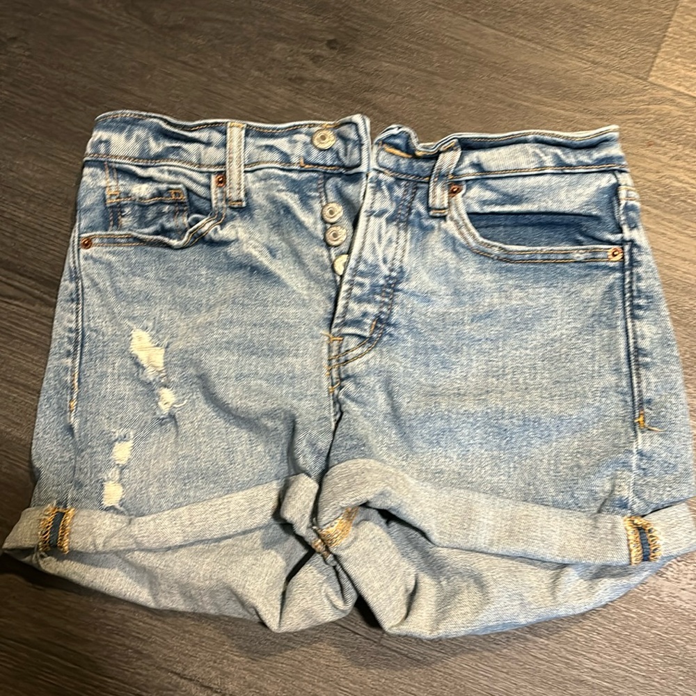 Old Navy size 6 high rise shorts